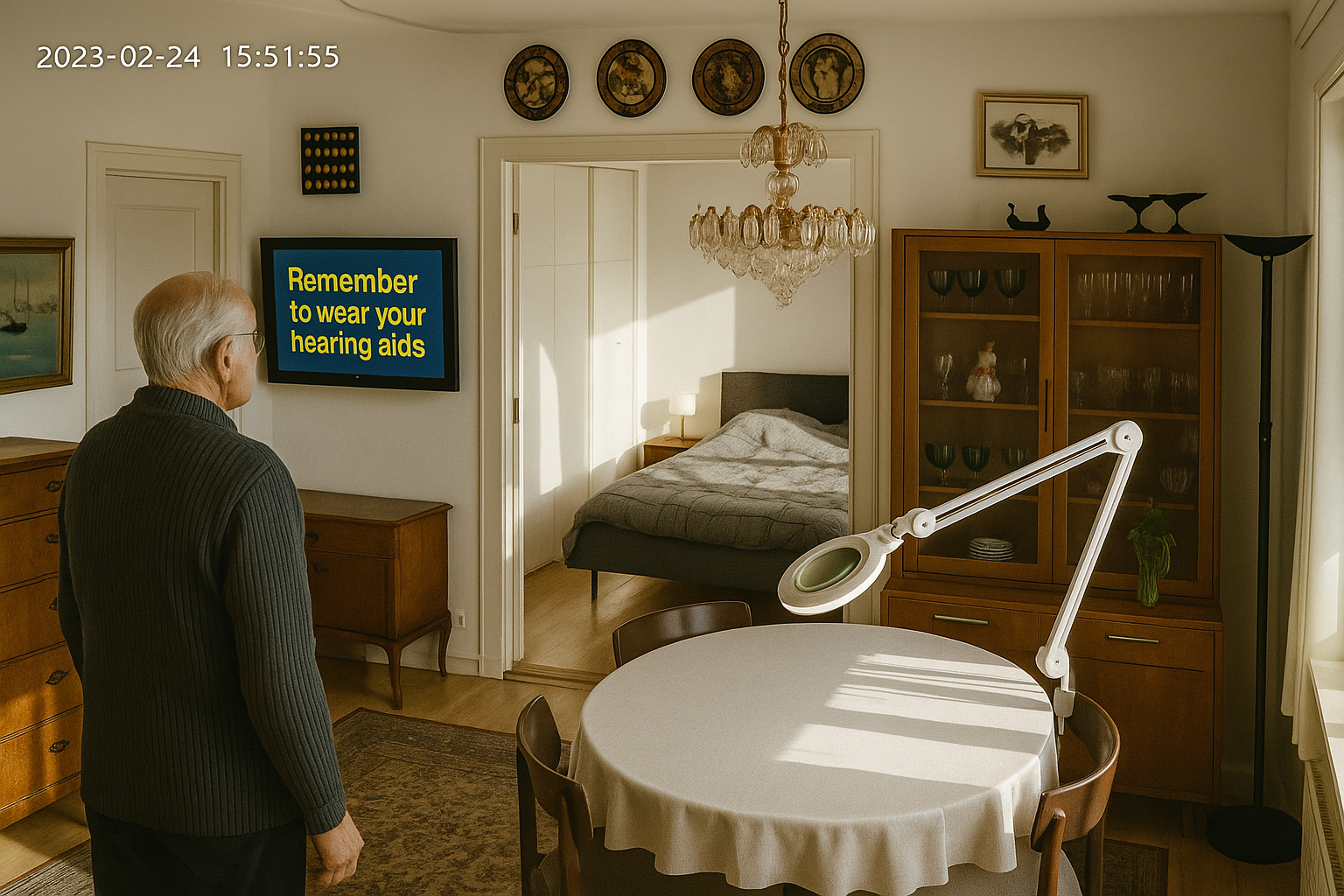 Hearing aids reminder